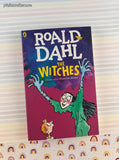 2016 Random House UK The Witches by Roald Dahl Softcover, Like New