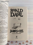 2016 Random House UK James and the Giant Peach by Roald Dahl Softcover, Like New