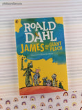 2016 Random House UK James and the Giant Peach by Roald Dahl Softcover, Like New