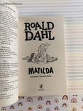 2016 Random House UK Matilda by Roald Dahl Softcover, Like New