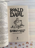 2016 Random House UK George's Marvellous Medicine by Roald Dahl Softcover, Like New