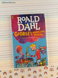 2016 Random House UK George's Marvellous Medicine by Roald Dahl Softcover, Like New