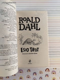 2016 Random House UK Esio Trot by Roald Dahl Softcover, Like New