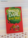2016 Random House UK Esio Trot by Roald Dahl Softcover, Like New