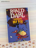 2016 Random House UK Fantastic Mr Fox by Roald Dahl Softcover, Like New