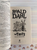 2016 Random House UK The Twits by Roald Dahl Softcover, Like New