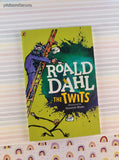 2016 Random House UK The Twits by Roald Dahl Softcover, Like New