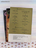 Vintage 2004 - 2007 CICADA Softcovers Set/3 Issues