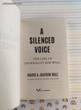 2020 1st Edition A Silenced Voice by Ingrid & Joachim Wall Softcover, Like New