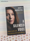 2020 1st Edition A Silenced Voice by Ingrid & Joachim Wall Softcover, Like New
