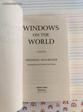 Vintage 2004 1st Edition Windows on the World by Frederic Beigbeder Softcover, Like New