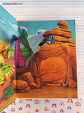 Vintage 1995 1st Printing The Flintstones Dino's Lost Bone: a Pop-Up-Fun Book, Hardcover