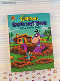 Vintage 1995 1st Printing The Flintstones Dino's Lost Bone: a Pop-Up-Fun Book, Hardcover