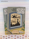 Vintage 1984 Junior Great Books: Series 5 Volumes One + Two Softcovers, Like New