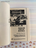 Vintage 1984 Junior Great Books: Series 9 Volume One Softcover, Like New