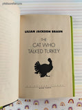 Vintage 2004 The Cat Who Talked Turkey by Lilian Jackson Braun Hardcover, Like New