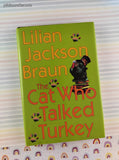 Vintage 2004 The Cat Who Talked Turkey by Lilian Jackson Braun Hardcover, Like New