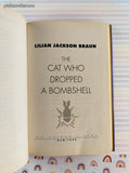Vintage 2006 The Cat Who Dropped a Bombshell by Lilian Jackson Braun Hardcover