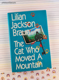 Vintage 1992 The Cat Who Moved a Mountain by Lilian Jackson Braun Hardcover