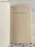 Vintage 2001 The Cat Who Smelled a Rat by Lilian Jackson Braun Hardcover, Like New