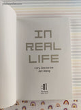 2014 1st Printing In Real Life IRL Doctorow & Wang Softcover