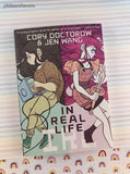 2014 1st Printing In Real Life IRL Doctorow & Wang Softcover