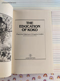 Vintage 1982 Hardcover, The Education of Koko by Francine Patterson & Eugene Linden