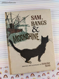 Vintage 1966 Sam, Bangs & Moonshine by Evaline Ness Weekly Reader Hardcover