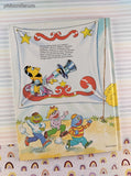 Vintage 1981 Sesasme Street Book Club Circus of Opposites Hardcover