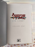 2013 1st Printing Adventure Time: Eye Candy, Volume One Hardcover, Like New