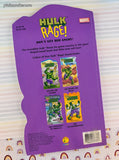 Vintage 2002 Hulk Rage! Follow The Leader Hardcover Board Book