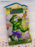Vintage 2002 Hulk Rage! Follow The Leader Hardcover Board Book