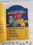 2017 1st Scholastic Printing Pokemon First Partner Handbook Softcover