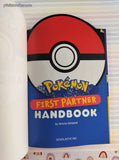 2017 1st Scholastic Printing Pokemon First Partner Handbook Softcover