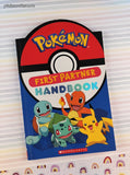 2017 1st Scholastic Printing Pokemon First Partner Handbook Softcover