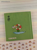 Vintage 1982 1st Edition The Know-It-Alls Go to Sea by Peter Lippman Miniature Hardcover, Like New