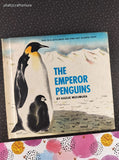 Vintage 1969 The Emperor Penguins Let's-Read-and-Find-Out Science Hardcover