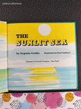 Vintage 1968 The Sunlit Sea Let's-Read-and-Find-Out Science Hardcover
