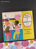 Vintage 1970 What Happens to a Hamburger Let's-Read-and-Find-Out Science Hardcover