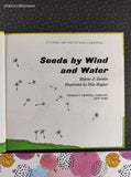 Vintage 1962 Seeds by Wind and Water Let's-Read-and-Find-Out Science Hardcover