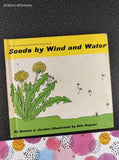 Vintage 1962 Seeds by Wind and Water Let's-Read-and-Find-Out Science Hardcover