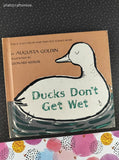 Vintage 1965 Ducks Don't Get Wet Let's-Read-and-Find-Out Science Hardcover