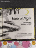 Vintage 1968 Birds at Night Let's-Read-and-Find-Out Science Hardcover
