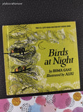 Vintage 1968 Birds at Night Let's-Read-and-Find-Out Science Hardcover