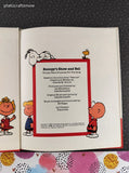 Vintage 1986 Snoopy's Show and Tell: WOW The World of Snoopy Hardcover *Book Only*