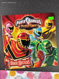 Vintage 2006 1st Printings Power Rangers Dalmatian Press Softcovers Set/6