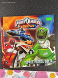 Vintage 2006 1st Printings Power Rangers Dalmatian Press Softcovers Set/6