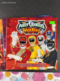 Vintage 2006 1st Printings Power Rangers Dalmatian Press Softcovers Set/6