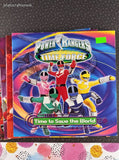 Vintage 2006 1st Printings Power Rangers Dalmatian Press Softcovers Set/6