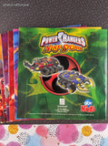 Vintage 2006 1st Printings Power Rangers Dalmatian Press Softcovers Set/6